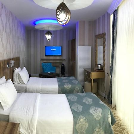Crystall Hotel Van Bagian luar foto
