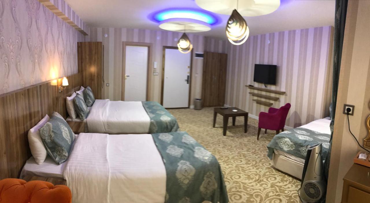 Crystall Hotel Van Bagian luar foto