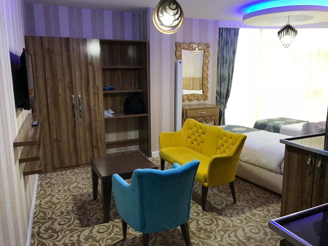 Crystall Hotel Van Bagian luar foto