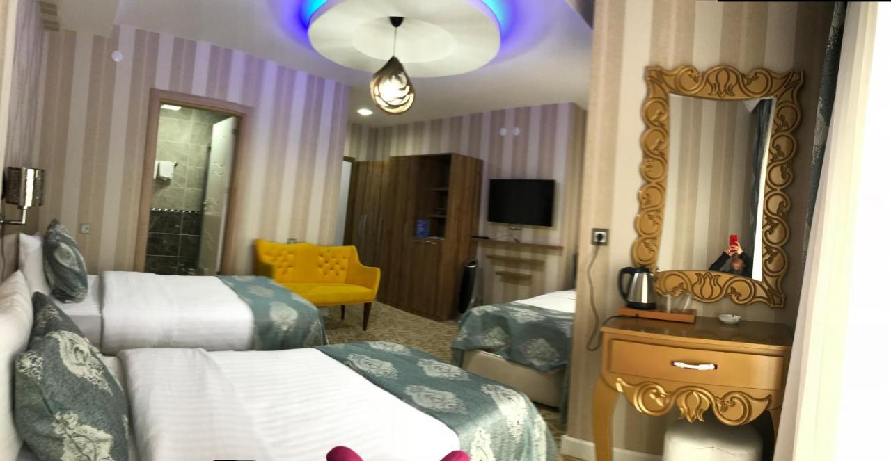 Crystall Hotel Van Bagian luar foto
