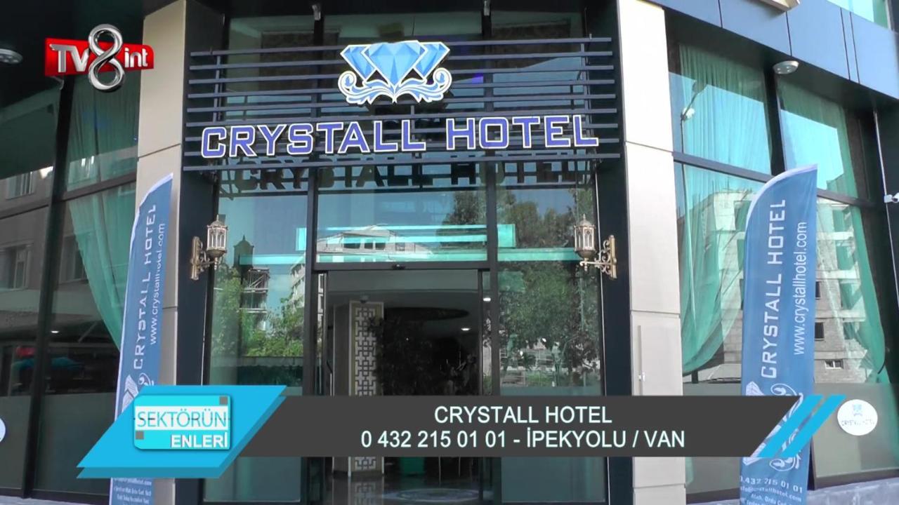 Crystall Hotel Van Bagian luar foto